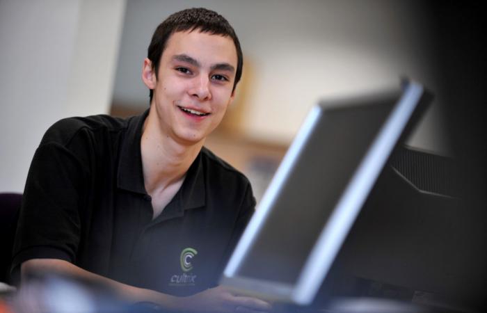 Our apprenticeship programme created a young entrepreneur!