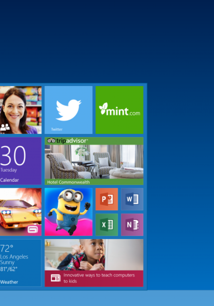 Windows 10 is coming