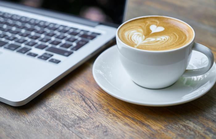 What is a virtual coffee break?